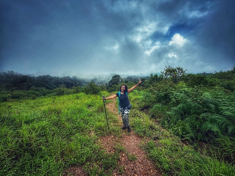 Along the trail - Valikunja Trek