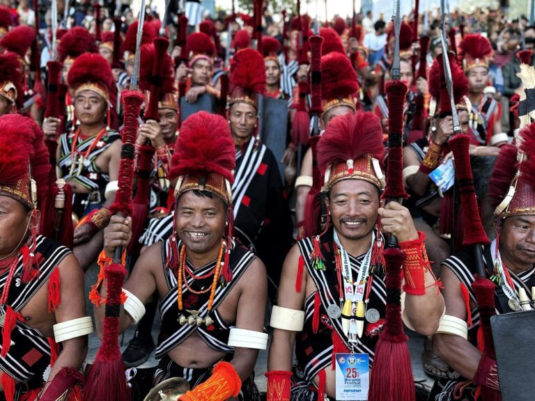 Hornbill Festival in Nagaland