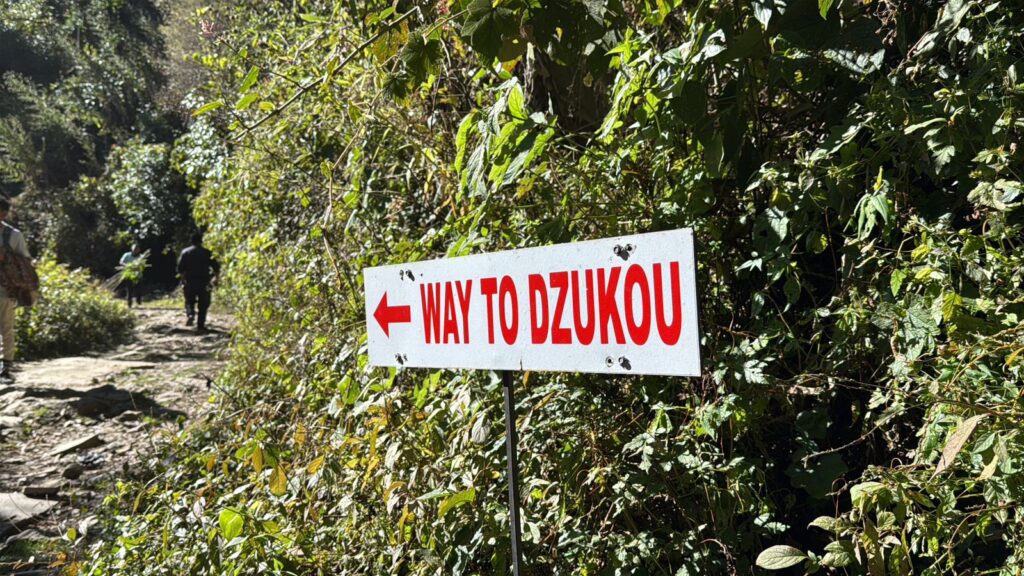 Way to Dzukou