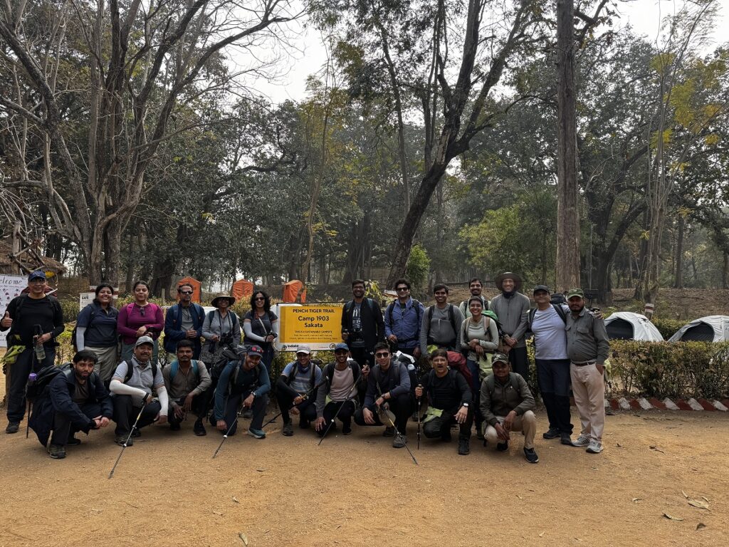Group Finishing the Trail